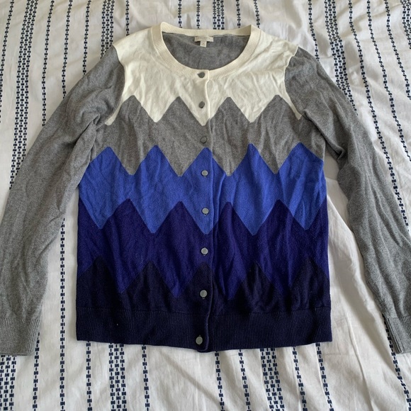 Talbots Multicolored Sweater - Picture 1 of 3